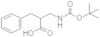 α-[[[(1,1-Dimethylethoxy)carbonyl]amino]methyl]benzenepropanoic acid