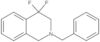 4,4-Difluoro-1,2,3,4-tetrahydro-2-(phenylmethyl)isoquinoline