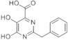 1,6-dihydro-5-hydroxy-6-oxo-2-(phenylmethyl)-4-Pyrimidinecarboxylic acid