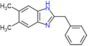 2-benzyl-5,6-dimethyl-1H-benzimidazole