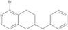 5-Bromo-1,2,3,4-tetrahydro-2-(phenylmethyl)-2,6-naphthyridine