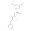 3-Morpholinone,2-[(1R)-1-[3,5-bis(trifluoromethyl)phenyl]ethoxy]-4-(phenylmethyl)-, (2R)-