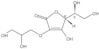 2-O-(2,3-Dihydroxypropyl)-<span class="text-smallcaps">L</span>-ascorbic acid