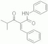 4-Methyl-3-oxo-N-phenyl-2-(phenylmethylene)pentanamide