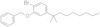 2-Benzyloxy-1-bromo-4-(1,1-dimethyloctyl)benzene