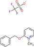 2-(benzyloxy)-1-methylpyridinium trifluoromethanesulfonate