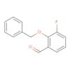 Benzaldehyde, 3-fluoro-2-(phenylmethoxy)-