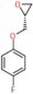 [(4-Fluorophenoxy)methyl]oxirane