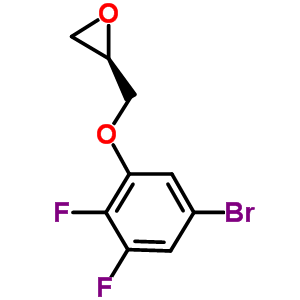 (2R)-2-[(5-Bromo-2,3-difluorophenoxy)methyl]oxirane