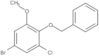 5-Bromo-1-chloro-3-methoxy-2-(phenylmethoxy)benzene