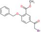 Méthyle 5-(2-bromoacétyl)-2-(phénylméthoxy)benzoate