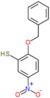 2-(benzyloxy)-5-nitrobenzenethiol