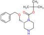 tert-butyl (2R)-2-[(benzyloxy)methyl]piperazine-1-carboxylate