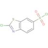 6-Benzothiazolesulfonyl chloride, 2-chloro-