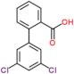 3',5'-dichlorobiphenyl-2-carboxylic acid