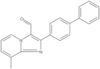 2-[1,1′-Biphenyl]-4-yl-8-methylimidazo[1,2-a]pyridine-3-carboxaldehyde