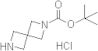 2,6-Diazaspiro[3.3]heptane-2-carboxylic acid tert-butyl ester hydrochloride