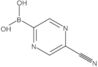 B-(5-Cyano-2-pyrazinyl)boronic acid