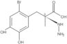 Benzenepropanoic acid, 2-bromo-α-hydrazino-4,5-dihydroxy-α-methyl-, (S)-