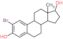 2-BROMOESTRADIOLO,(13S,17S)-2-BROMO-13-METIL-7,8,9,11,12,13,14,15,16,17-DECAIDRO-6H-CICLOPENTA[A]F…