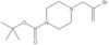 1,1-Dimethylethyl 4-(2-bromo-2-propen-1-yl)-1-piperazinecarboxylate