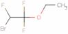 2-bromo-1,1,2-trifluoroethyl ethyl ether