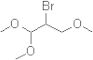 2-bromo-1,1,3,-trimethoxypropane