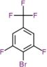 2-bromo-1,3-difluoro-5-(trifluoromethyl)benzene