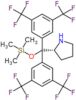 (2R)-2-{bis[3,5-bis(trifluoromethyl)phenyl][(trimethylsilyl)oxy]methyl}pyrrolidine