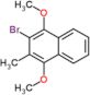 2-bromo-1,4-dimethoxy-3-methylnaphthalene