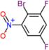 2-Bromo-1,5-difluoro-3-nitrobenzene