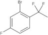 2-Bromo-1-(1,1-difluoroethyl)-4-fluorobenzene
