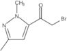 2-Bromo-1-(1,3-dimetil-1H-pirazol-5-il)etanona