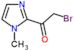 2-bromo-1-(1-methylimidazol-2-yl)ethanone