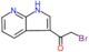 2-bromo-1-(1H-pyrrolo[2,3-b]pyridin-3-yl)ethanone