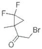 Ethanone, 2-bromo-1-(2,2-difluoro-1-methylcyclopropyl)- (9CI)