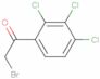 2-bromo-1-(2,3,4-trichlorophenyl)ethan-1-one