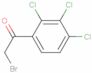 2-Bromo-1-(2,3,4-trichlorophenyl)ethanone