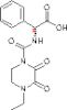 (αR)-α-[[(4-Ethyl-2,3-dioxo-1-piperazinyl)carbonyl]amino]benzeneacetic acid