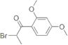 2-bromo-2-4-dimethoxypropiophenone