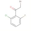 Ethanone, 2-bromo-1-(2-chloro-6-fluorophenyl)-