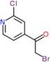 2-bromo-1-(2-chloropyridin-4-yl)ethanone