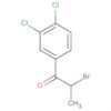 1-Propanone, 2-bromo-1-(3,4-dichlorophenyl)-