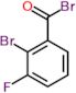 2-bromo-3-fluorobenzoyl bromide