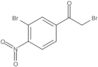 2-Bromo-1-(3-bromo-4-nitrophenyl)ethanone