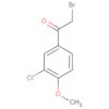 Ethanone, 2-bromo-1-(3-chloro-4-methoxyphenyl)-