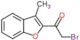 2-bromo-1-(3-methyl-1-benzofuran-2-yl)ethanone