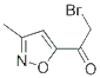 Ethanone, 2-bromo-1-(3-methyl-5-isoxazolyl)