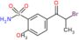 5-(2-bromopropanoyl)-2-methoxy-benzenesulfonamide