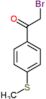 2-bromo-1-[4-(methylsulfanyl)phenyl]ethanone